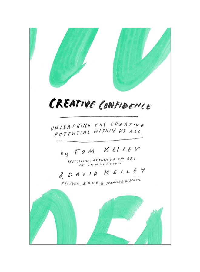 Creative Confidence Hardcover English by Thomas Kelley - 41548 