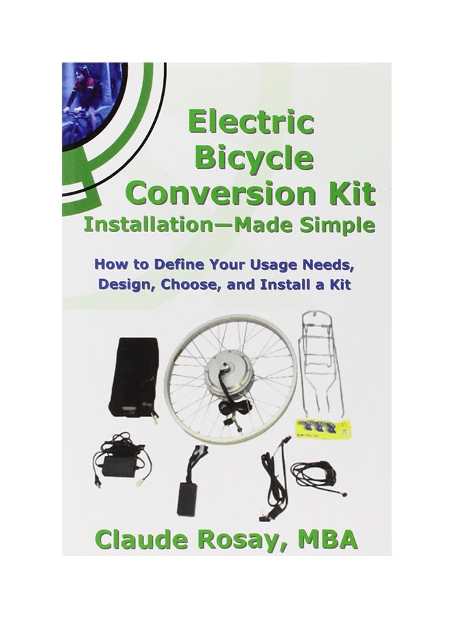 تركيب مجموعة تحويل الدراجة الكهربائية