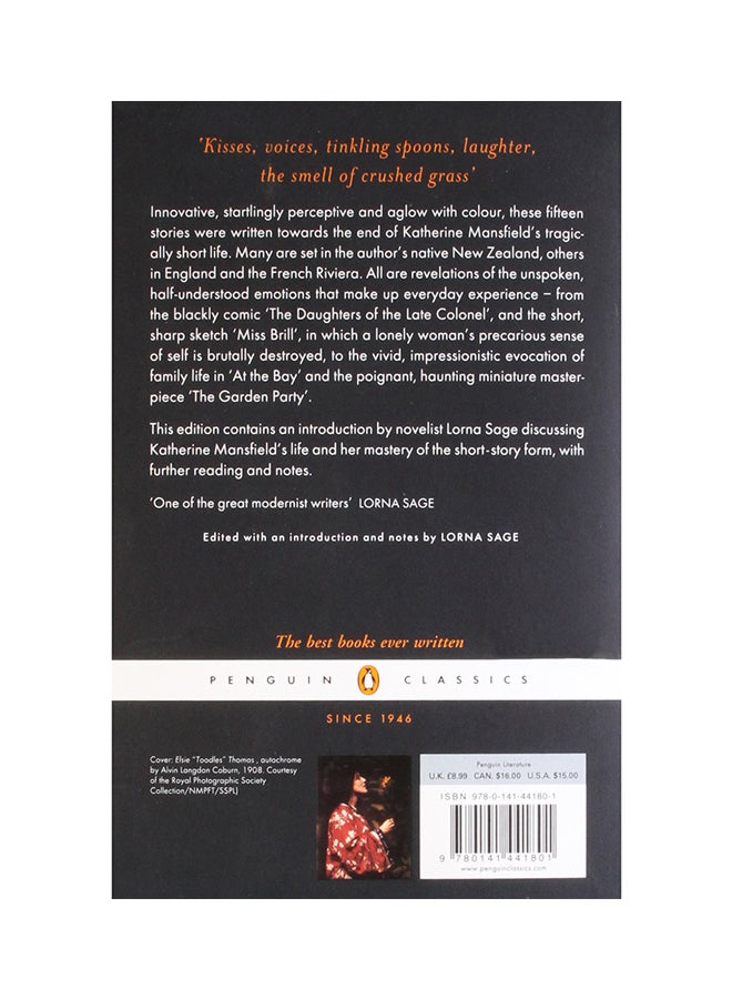 The Garden Party And Other Stories paperback english - 39508  - Image 2