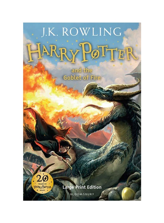فيلم Harry Potter And The Goblet Of Fire paperback english - 37473