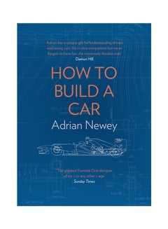 How To Build a Car Paperback English by Adrian Newey - 43041