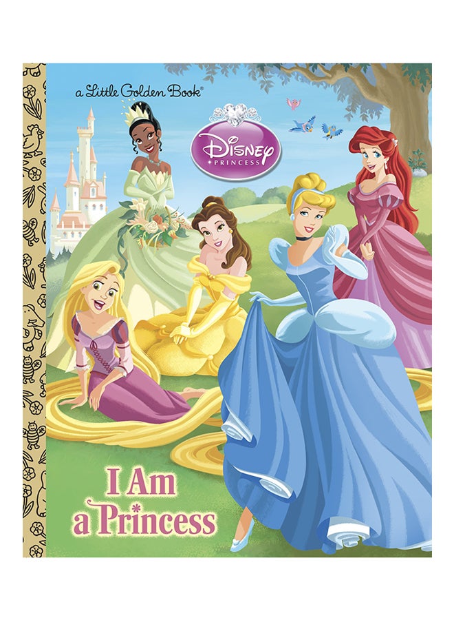 I Am A Princess Hardcover English by Andrea Posner-Sanchez - 41091 