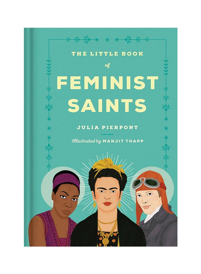 The Little Book Of Feminist Saints paperback english - 43165 