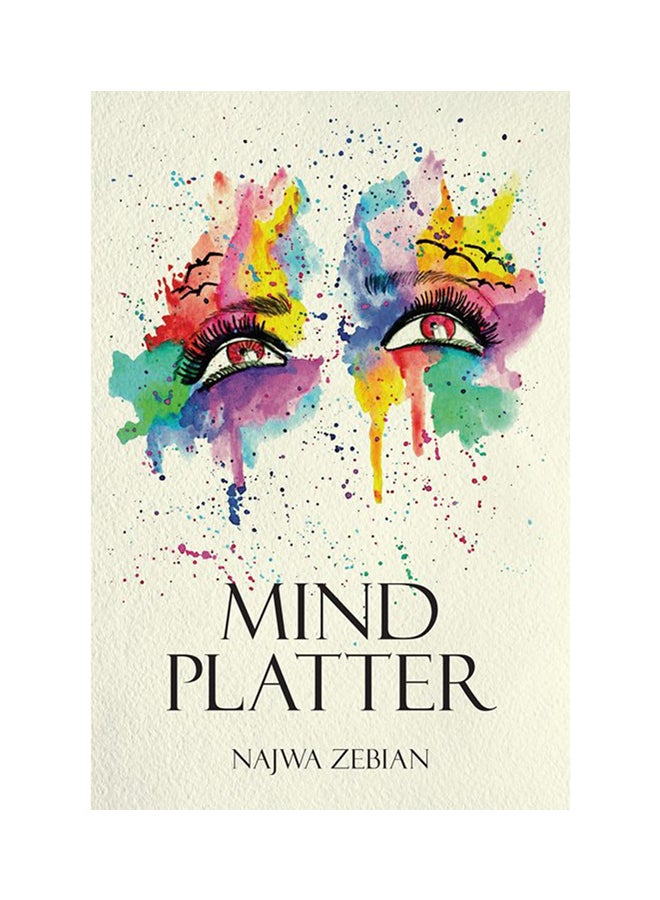 Mind Platter Paperback English by Najwa Zebian - 43186