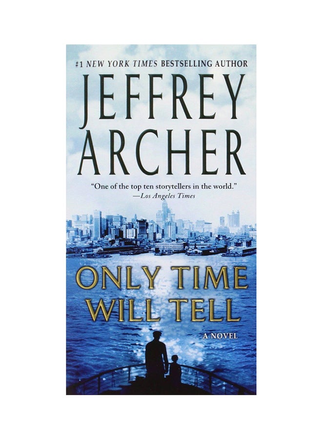 الزمن وحده يمكن أن يكشف الأمر غلاف ورقي الإنجليزية - 40940