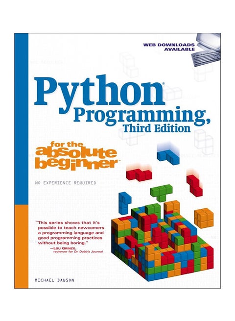 Python Programming For The Absolute Beginner paperback english - 40179