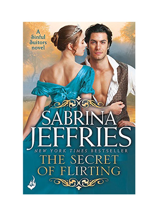 The Secret Of Flirting Paperback English by Sabrina Jeffries - 42950 