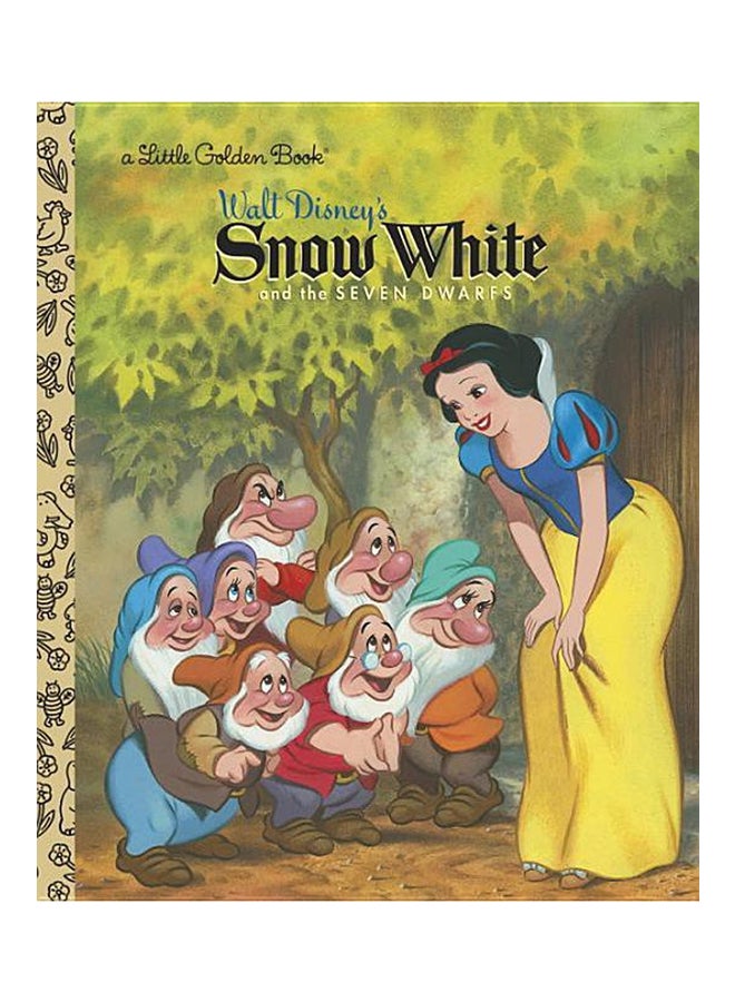 Snow White And The Seven Dwarfs Hardcover English by Rh Disney - 1-May-16 