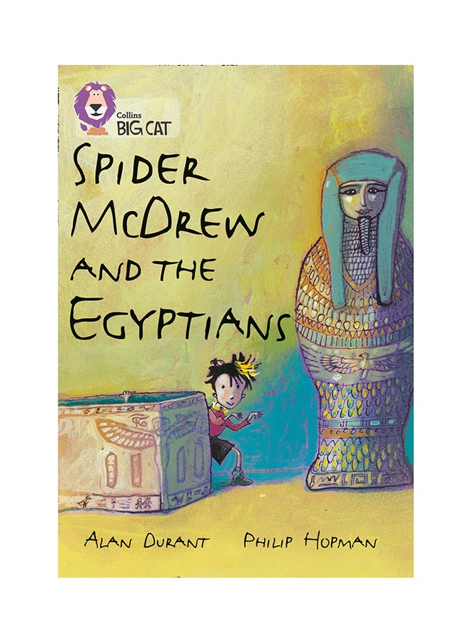 Spider McDrew And The Egyptians paperback english - 39086