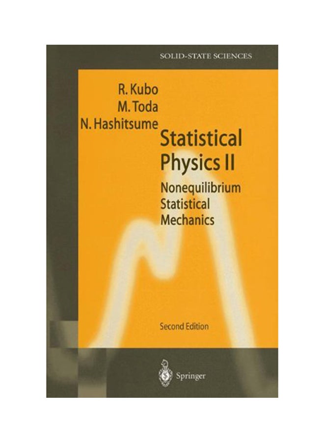 Statistical Physics paperback english - 35968 