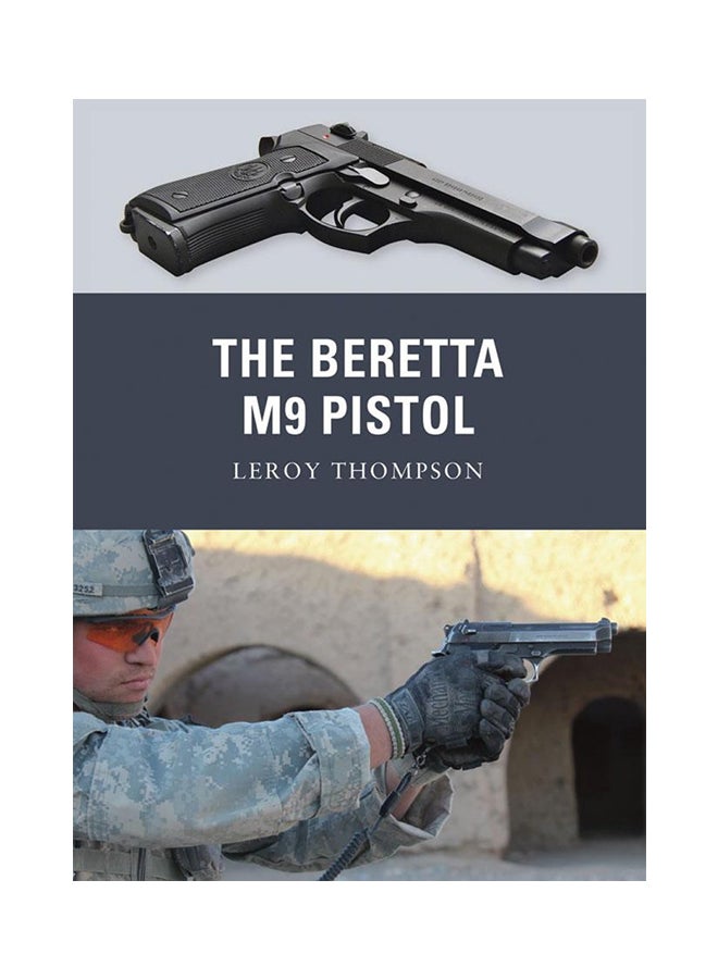 The Beretta M9 Pistol paperback english - 42615