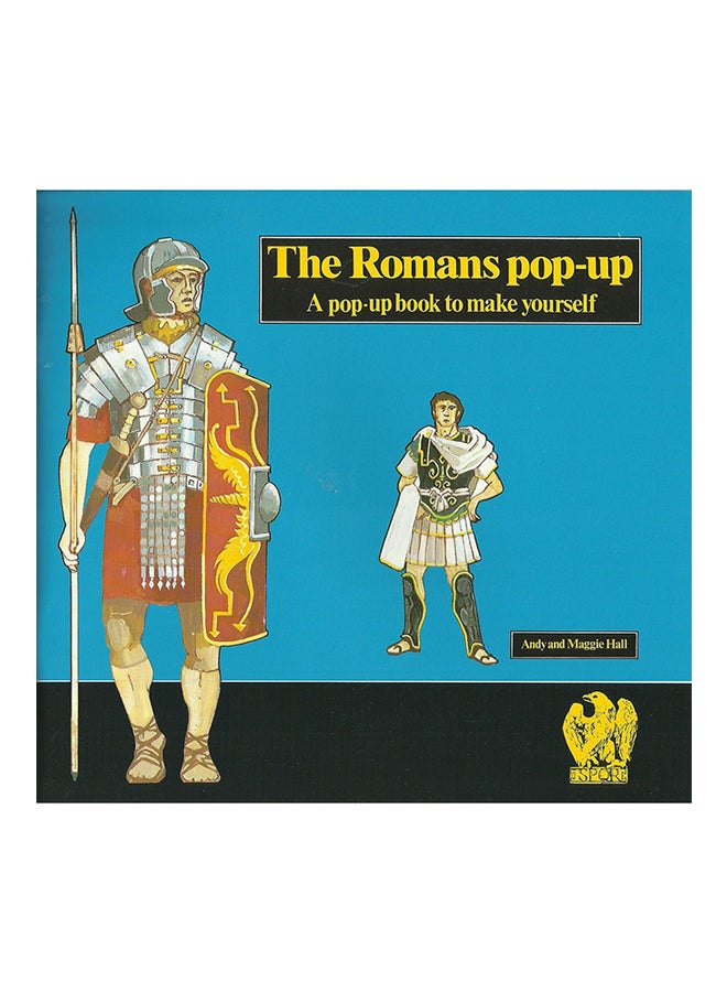 The Romans Pop-Up paperback english - 36161 