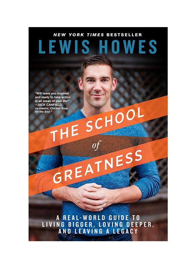 The School Of Greatness paperback english - 36161 