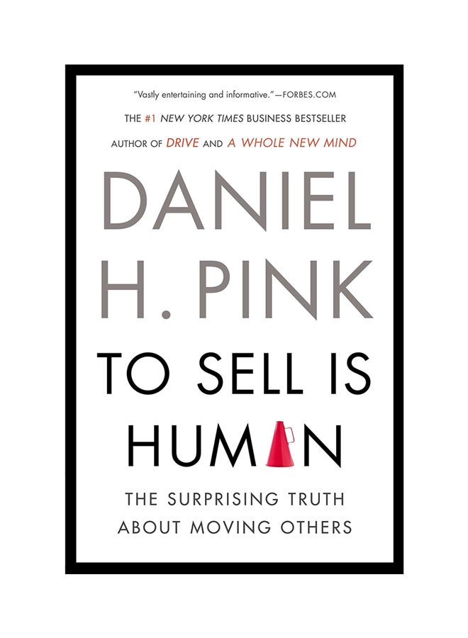 To Sell Is Human Paperback English by Daniel H. Pink - 42950 