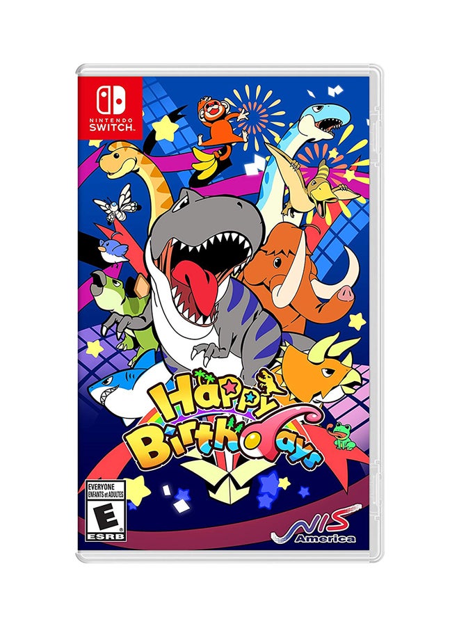 NIS America - Happy Birthdays (Intl Version) - simulation - nintendo_switch - Image 1