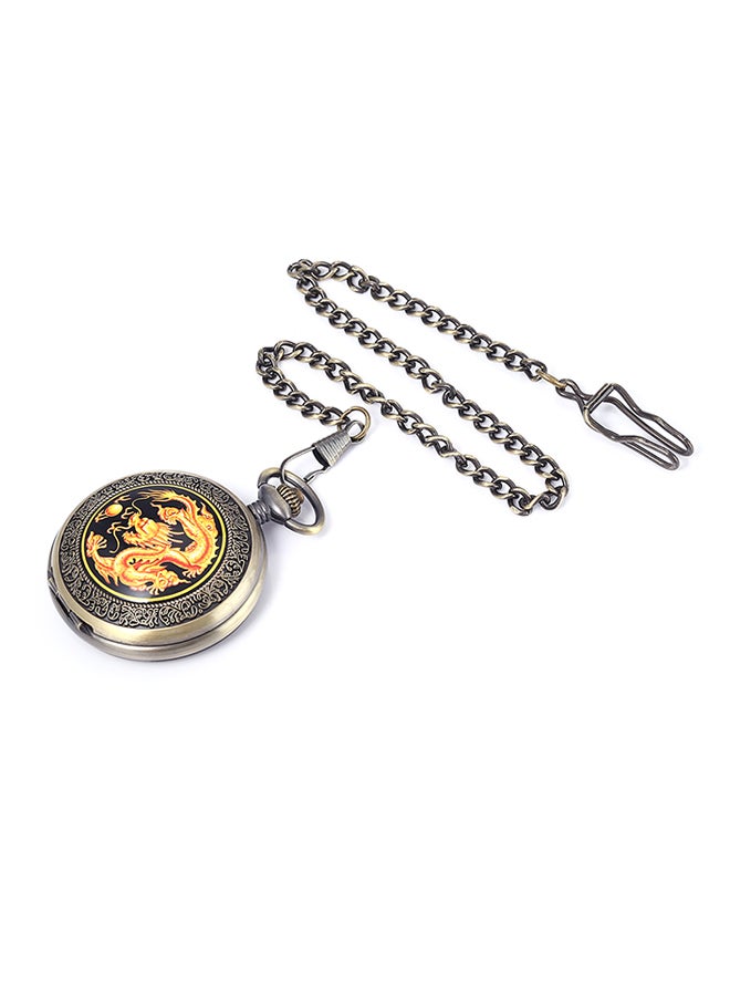 Generic - unisex Analog Pocket Watch 2018082438 - Image 1