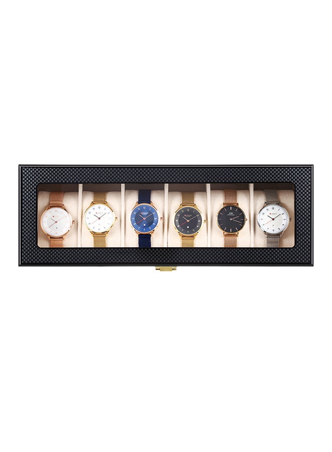 حقيبة تنظيم ساعات 6 أقسام طراز 2018082538 unisex - Image 2