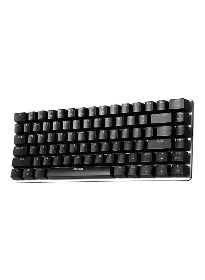 Ajazz Mechanical Wired Gaming Keyboard With Switch Backlight Black  - Image 1