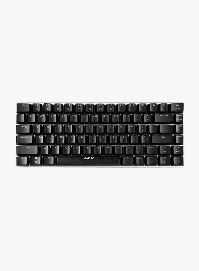 Ajazz Mechanical Wired Gaming Keyboard With Switch Backlight Black  - Image 2