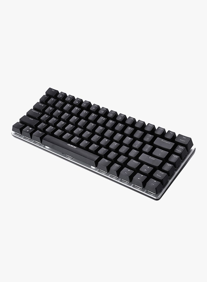 Ajazz Mechanical Wired Gaming Keyboard With Switch Backlight Black  - Image 3
