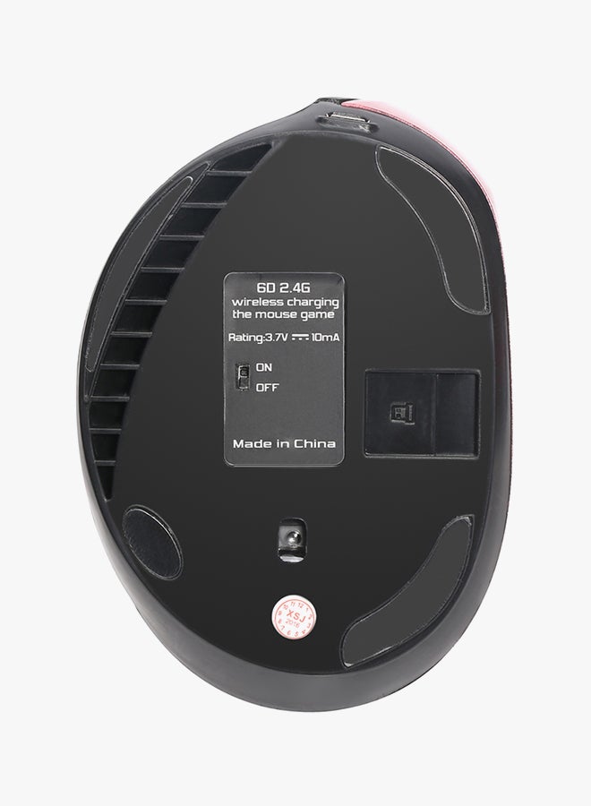 6D Wireless Optical Vertical Gaming Mouse