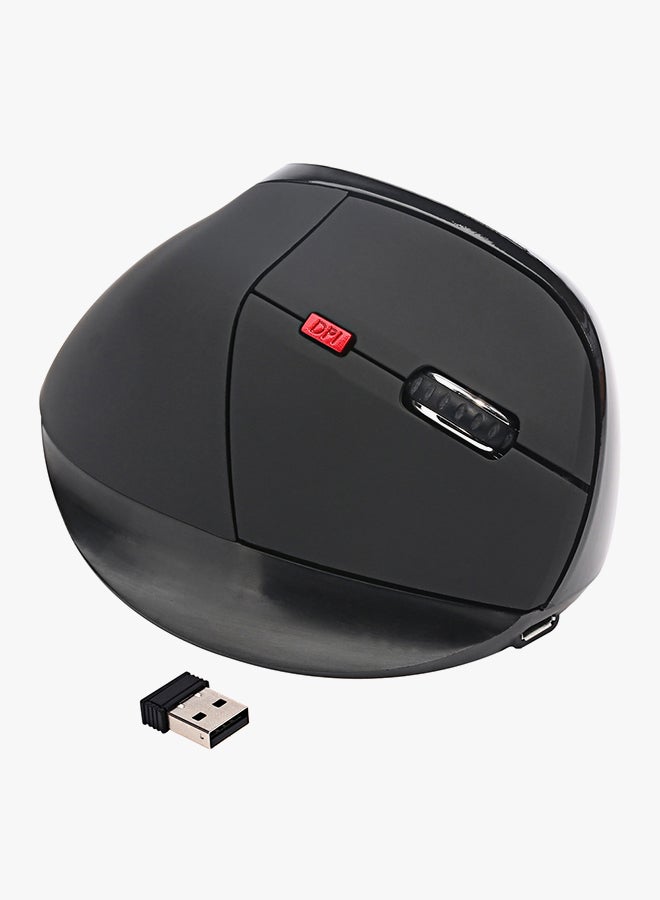 6D Wireless Optical Vertical Gaming Mouse