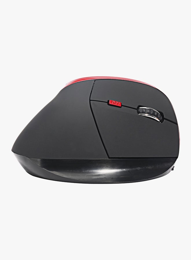 6D Wireless Optical Vertical Gaming Mouse