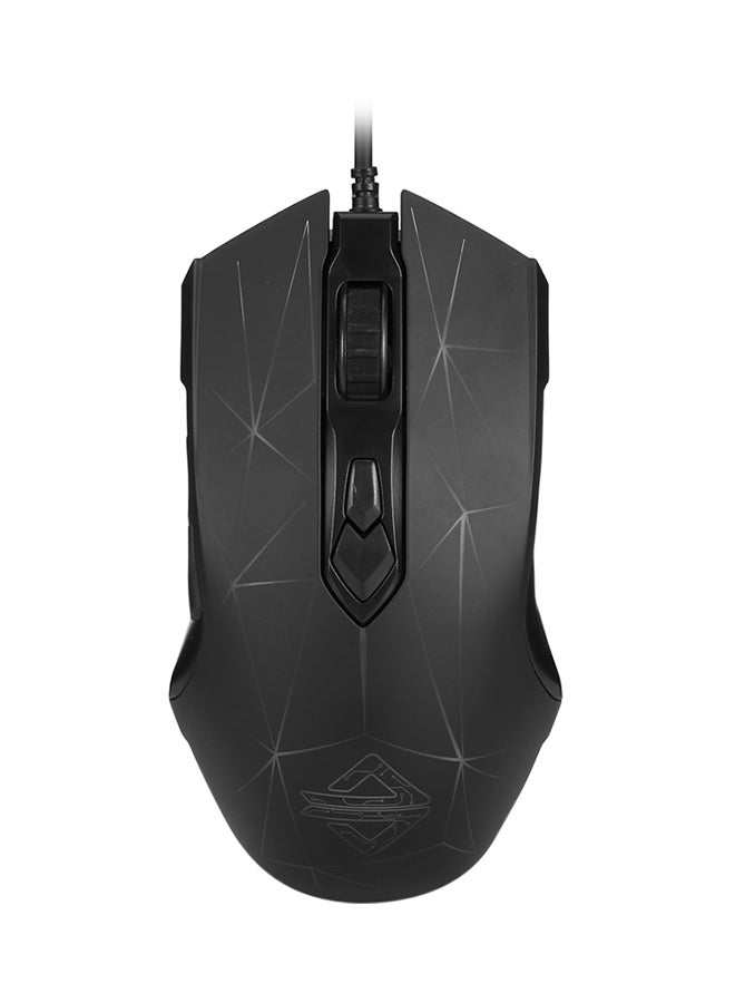 Ajazz LED Breathing Light Optical Gaming Mouse - Image 1