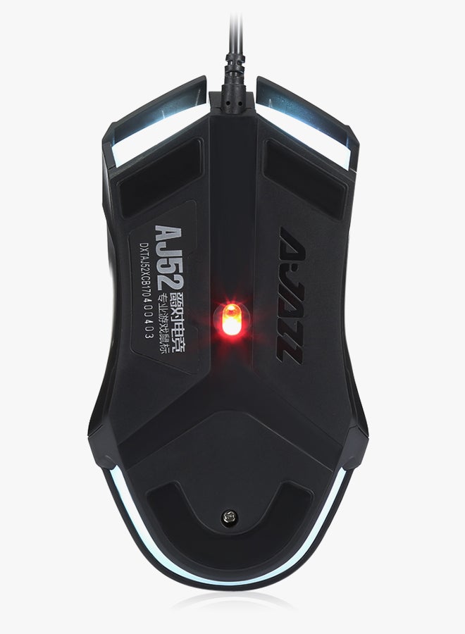 Ajazz LED Breathing Light Optical Gaming Mouse - Image 2