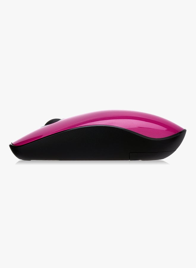 FUDE Wireless Mouse With Optical Sensor Pink/Black - Image 3