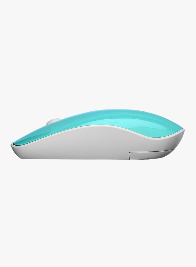 FUDE Wireless Mouse With Optical Sensor Mint/White - Image 3