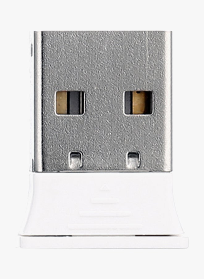 FUDE Wireless Mouse With Optical Sensor Mint/White - Image 4