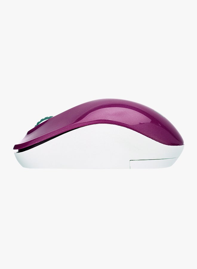 FUDE Wireless Mouse With Optical Sensor Purple - Image 3