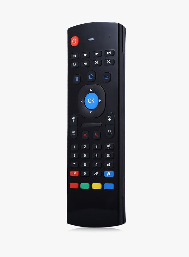 81 Keys Mini Wireless Air Mouse Remote Control Black - Image 2