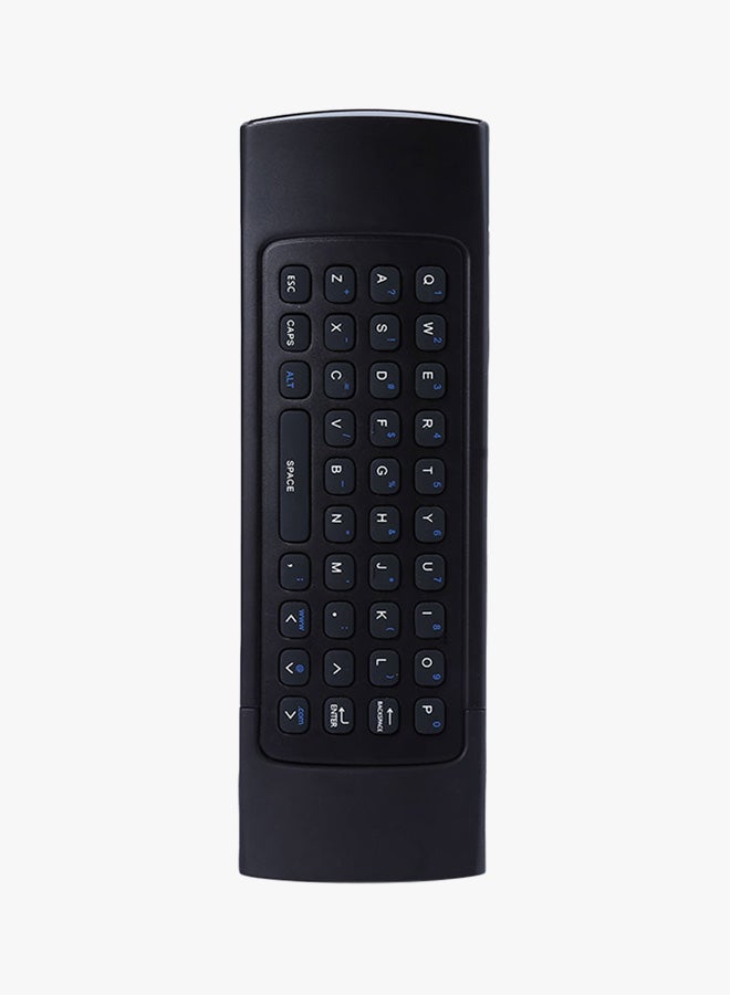 81 Keys Mini Wireless Air Mouse Remote Control Black - Image 3