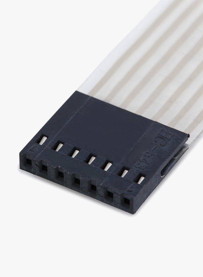 Generic - 3 x 4 Matrix Keyboard Board Black/Blue - Image 1