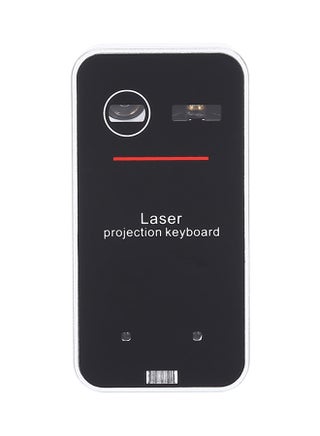 Laser Projection Wireless Virtual Keyboard With Mouse Function Black/White - v1535099667/N16053760A_1