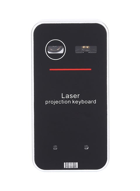 Laser Projection Wireless Virtual Keyboard With Mouse Function Black/White