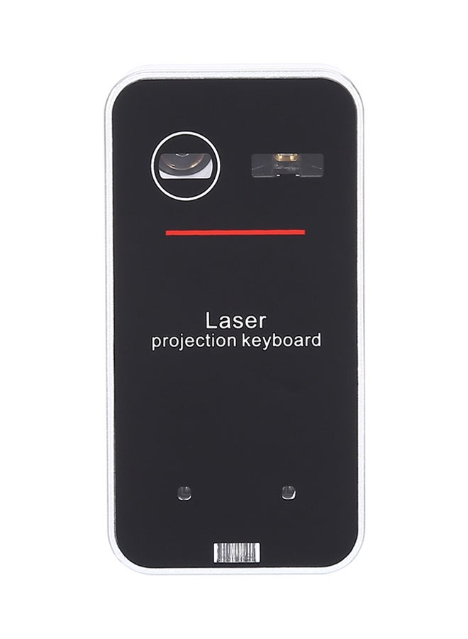 Laser Projection Wireless Virtual Keyboard With Mouse Function Black/White