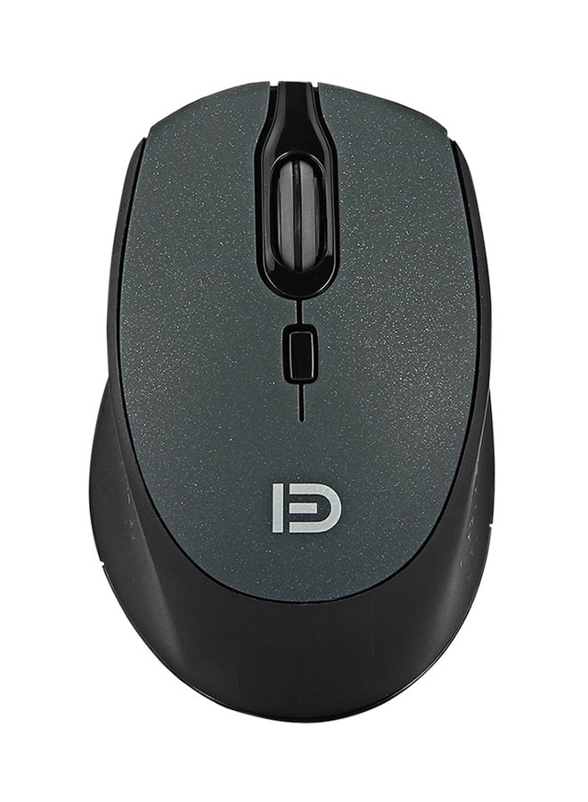 FUDE Wireless Optical USB Mouse Black/Grey - Image 1