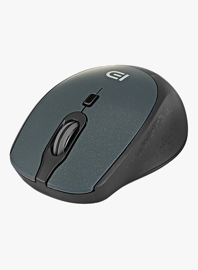 FUDE Wireless Optical USB Mouse Black/Grey - Image 2