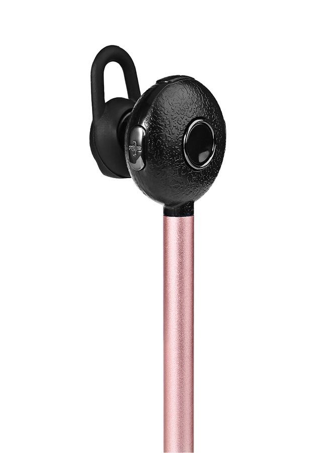 Awei Bluetooth Wireless In-Ear Headphone With Microphone Rose Gold/Black - Image 1