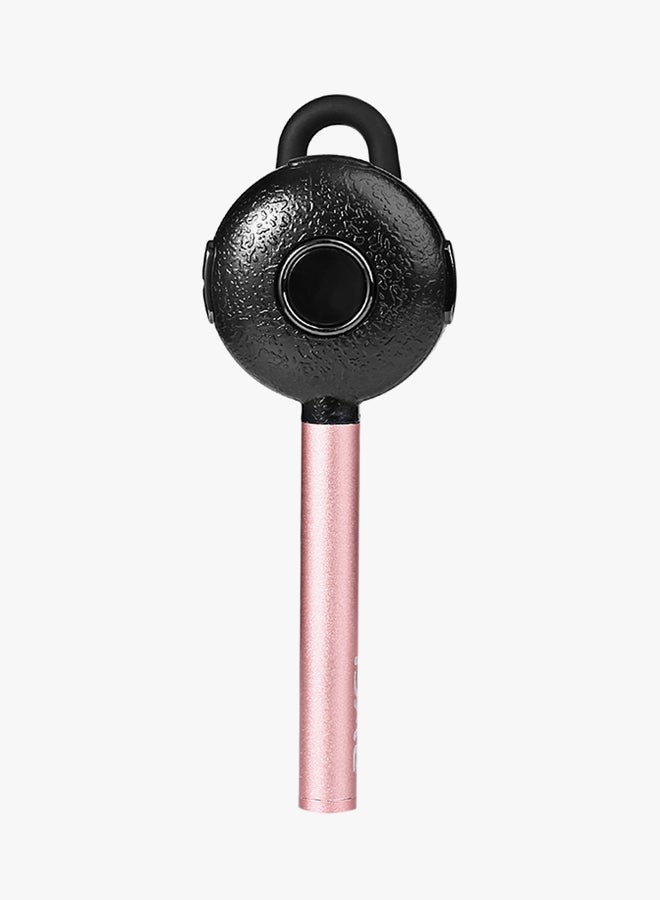 Awei Bluetooth Wireless In-Ear Headphone With Microphone Rose Gold/Black - Image 2