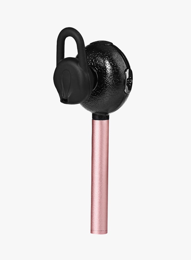 Awei Bluetooth Wireless In-Ear Headphone With Microphone Rose Gold/Black - Image 3