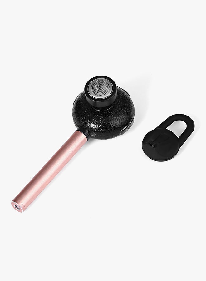 Awei Bluetooth Wireless In-Ear Headphone With Microphone Rose Gold/Black - Image 4