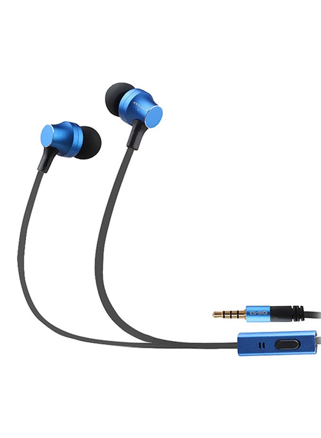 Awei Stereo In-Ear Earphone Blue/Black/Grey