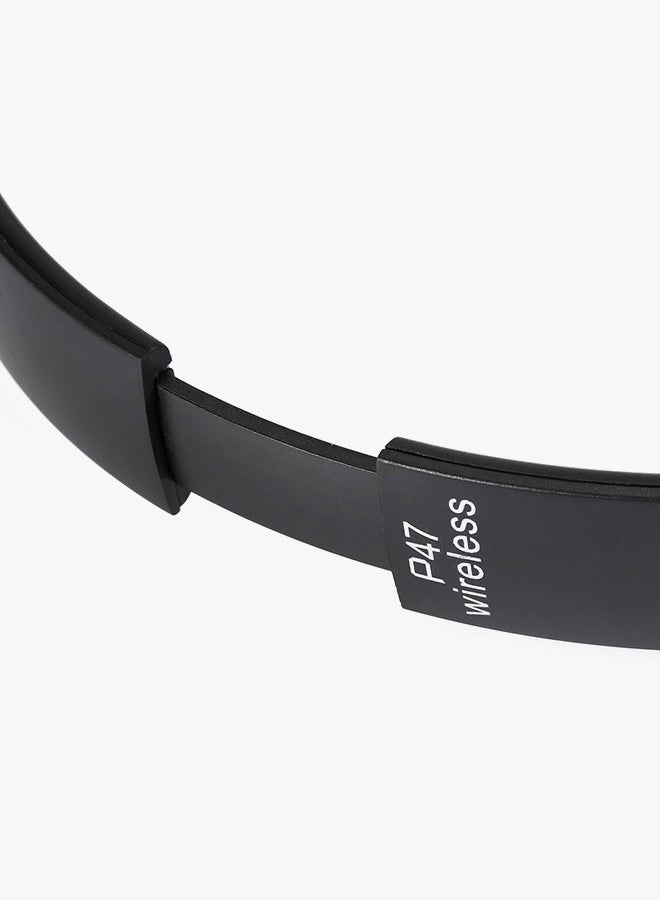 Foldable Bluetooth Wireless On-Ear Headphone Black - Image 5