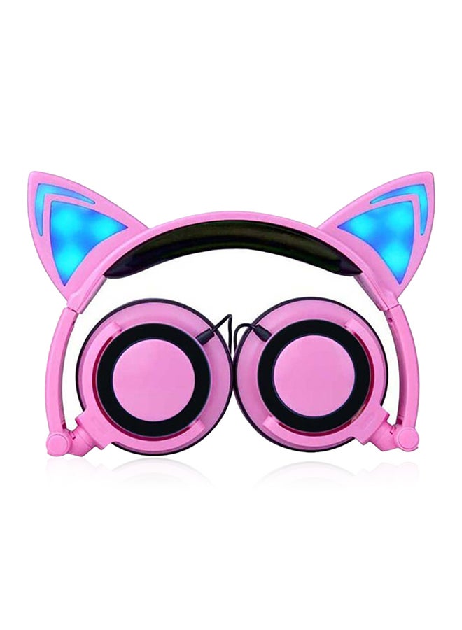 senkama Senkama Cat Ear Design Wired over-ear Headphone N16054434A