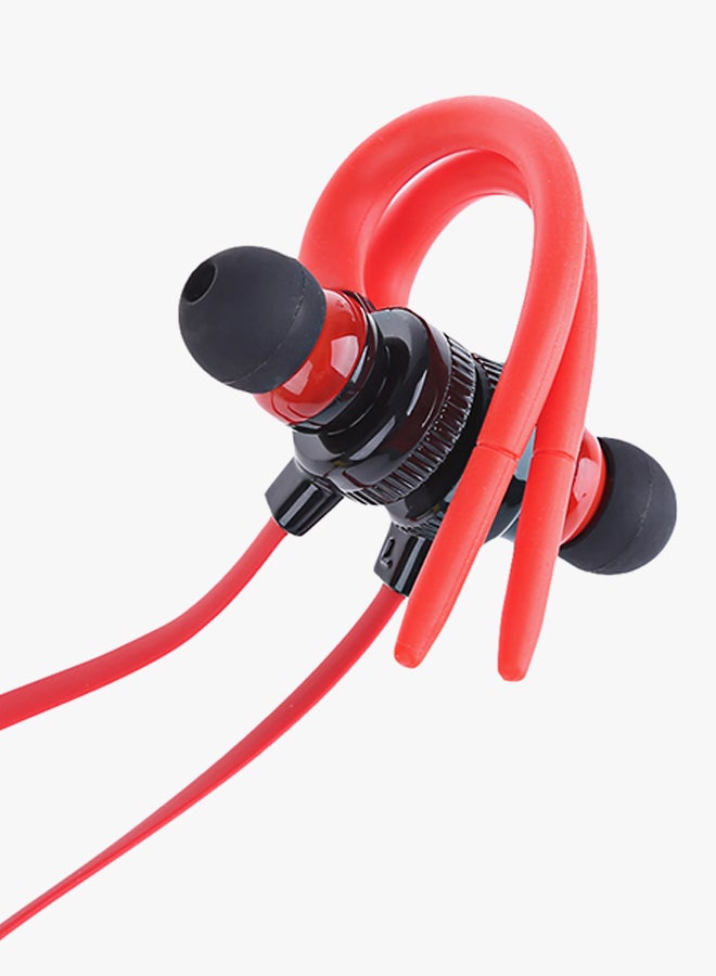 Awei Stereo Sports Bluetooth Wireless In-Ear Earphone Black - Image 2