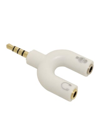 U-Shaped Earphone Splitter Deconcentrator Multicolour - v1535100040/N16054710A_1